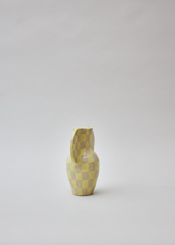 Himmel Eskapisme Maria Lenskjold Sculpture Handmade Unique Artwork The Ode To Yellow Vase 