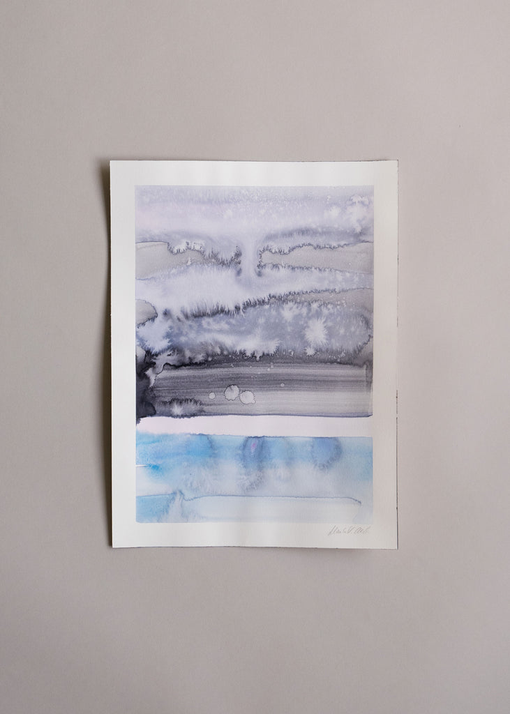 The Ode To Marika Vaccino Andersson Cloud Studies Painting