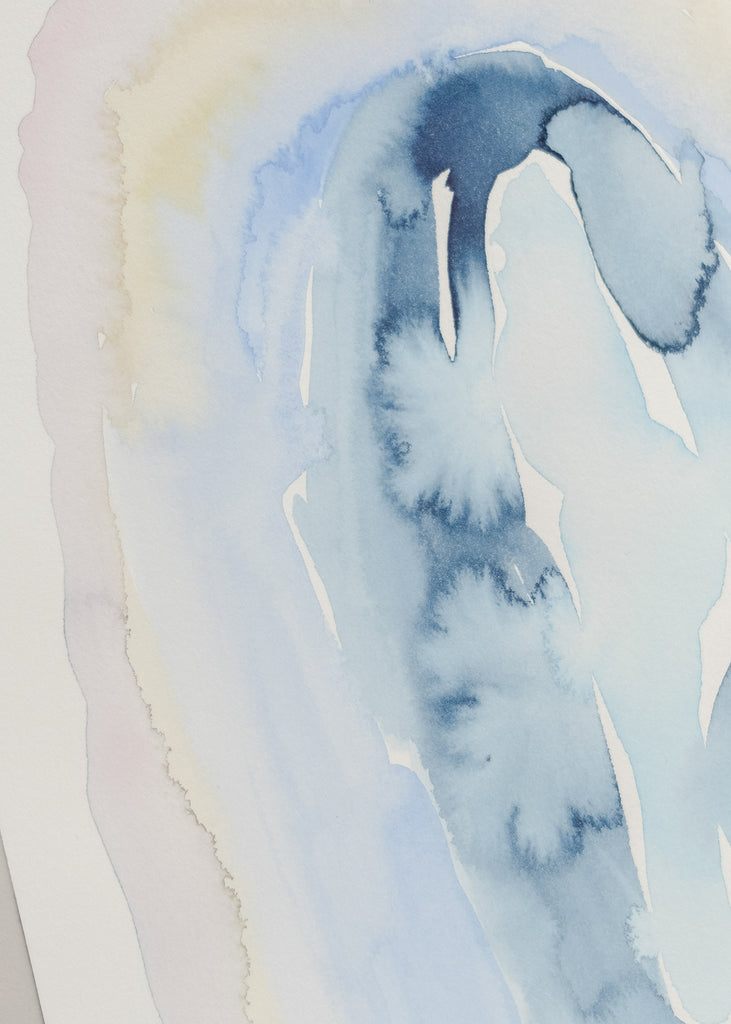 Marika Vaccino Andersson watercolour painting detail