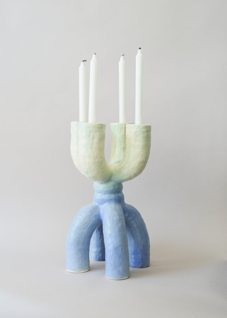 Marta Duarte da Veiga Ceramic Social Club Artwork Vase Handmade Art Sculpture Unique Artwork Candle Holder The Ode To 