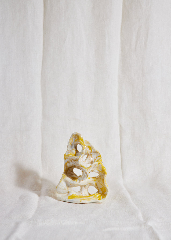 Marthine Spinnangr Rufs Sculpture Artwork Ceramic Unique Handmade Colourful Glazed Artwork The Ode To