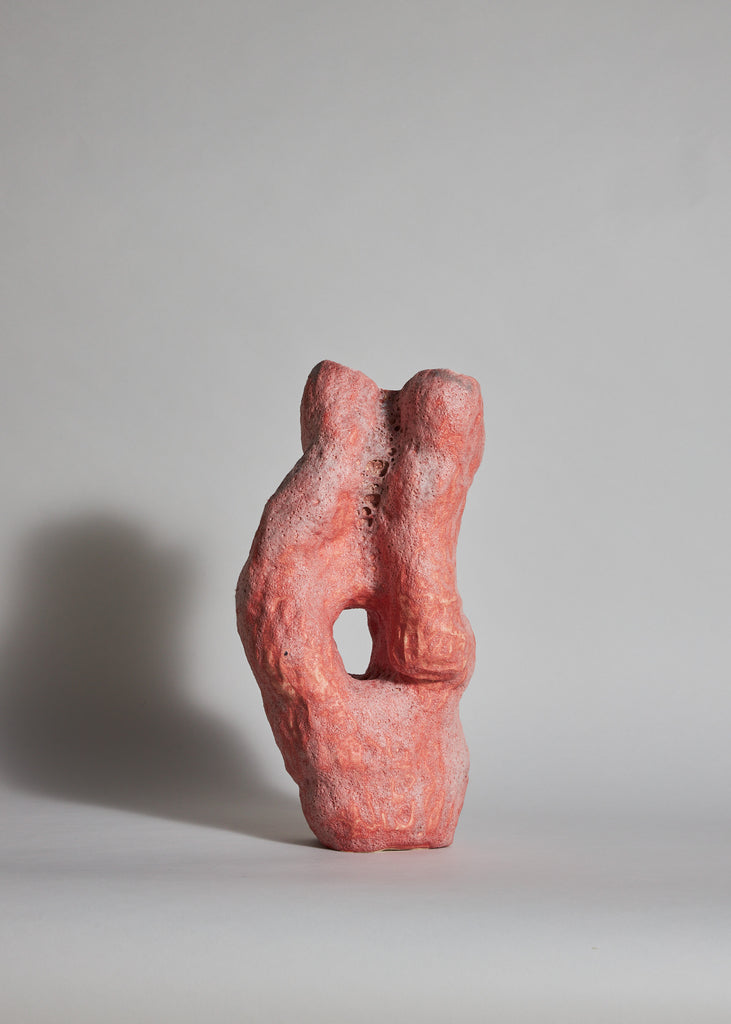 Marthine Spinnangr Ukiyo Vase Unique Sculpture Ceramic Art