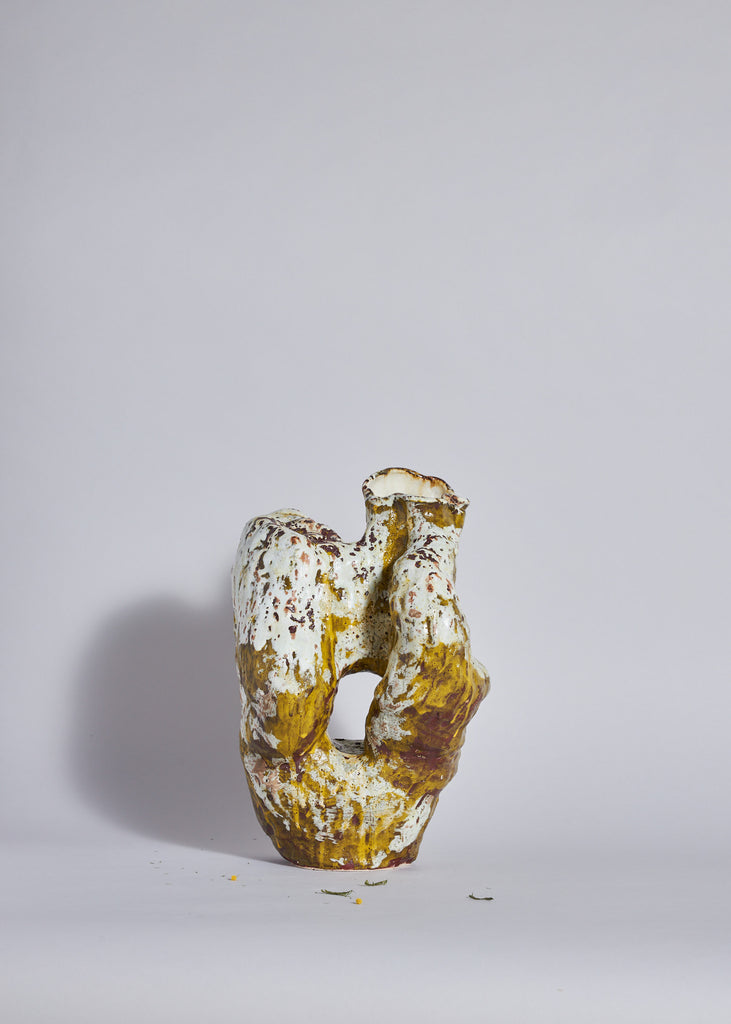 Marthine Spinnangr Ukiyo Vase Unique Sculpture Artwork Ceramic 