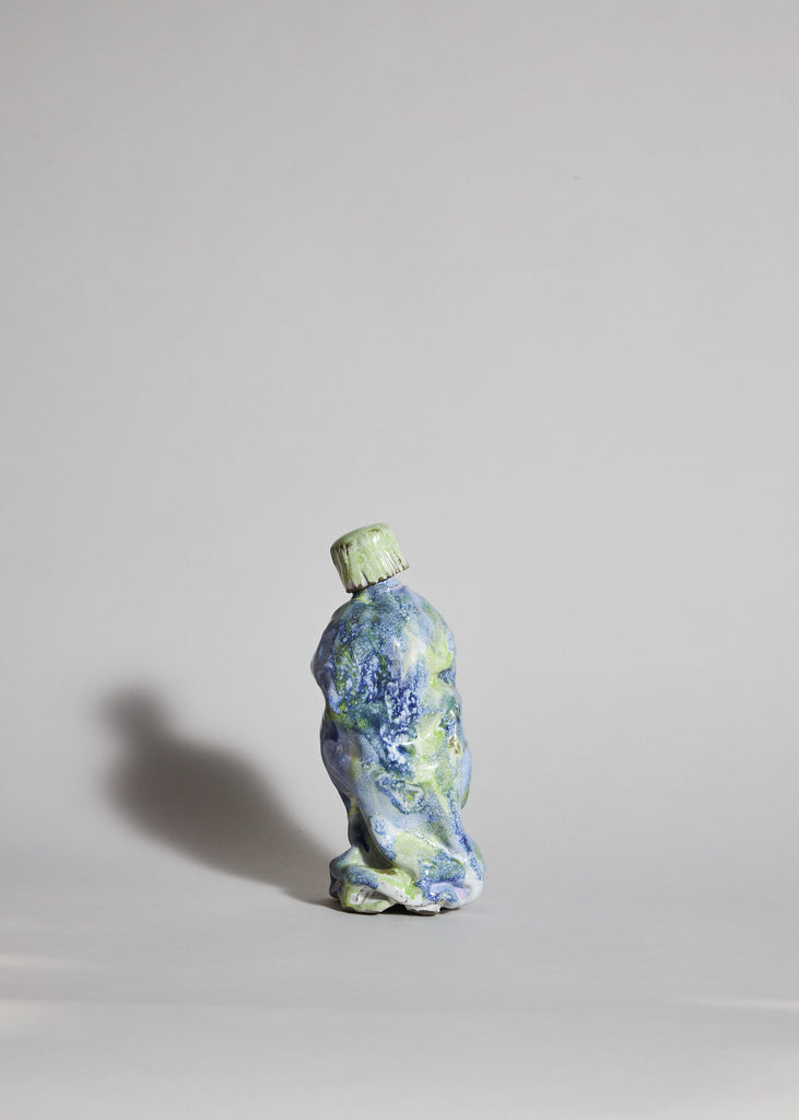 Nanna Stech Everyday Objects Sculpture Bottle Handmade Ceramic Artwork