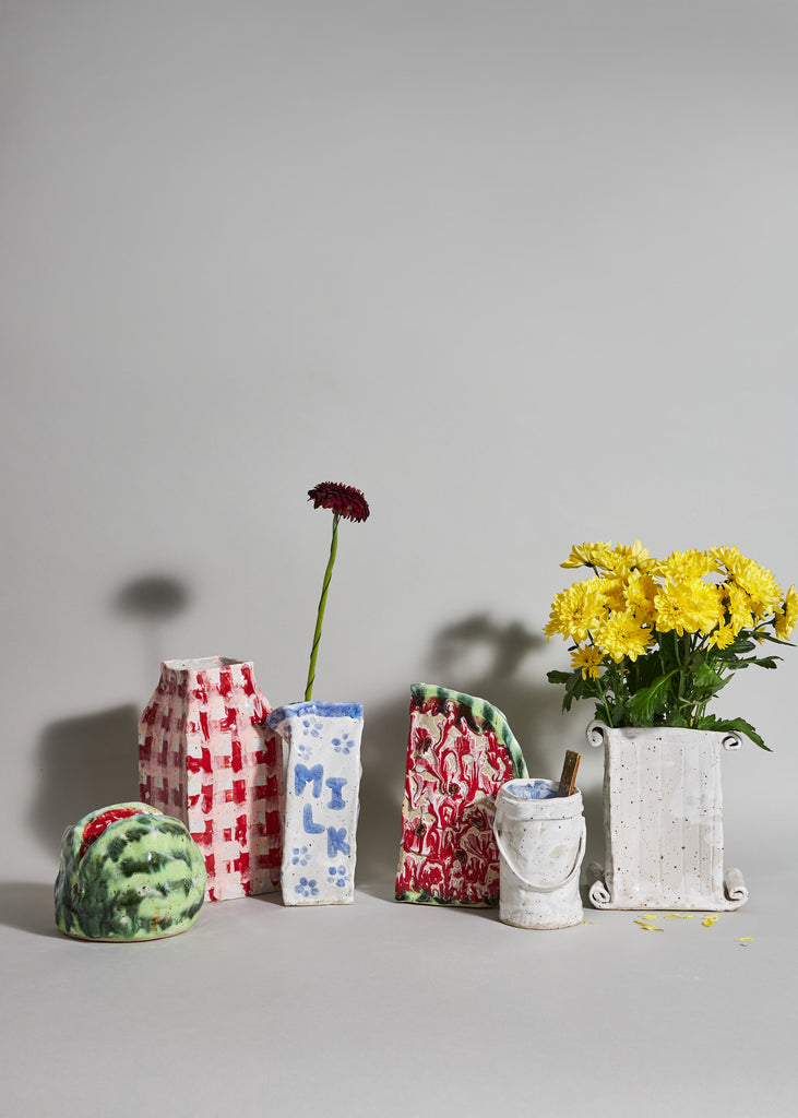 Nanna Stech Everyday Objects Sculptures Vases Art