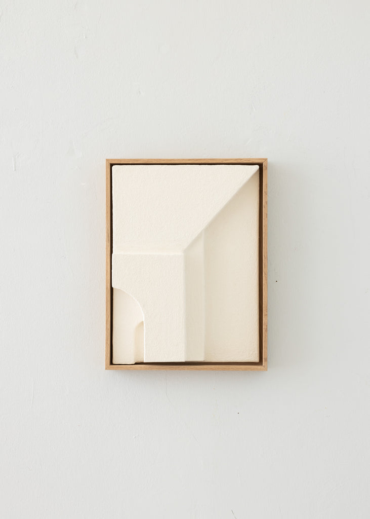 Natasja Lykke Jensen Archway Relief No.1 Handmade Artwork Minimalistic Art