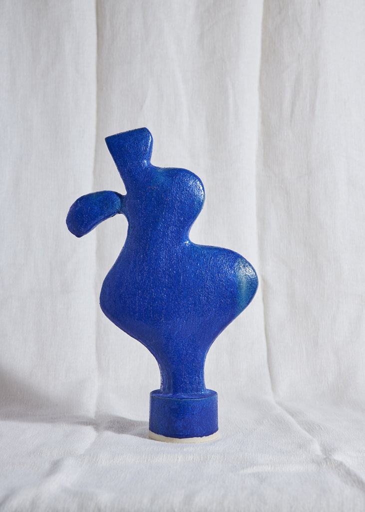 Noe Kuremoto Dogu Lady Artwork Ceramic Sculpture Handmade  The Ode To Unique