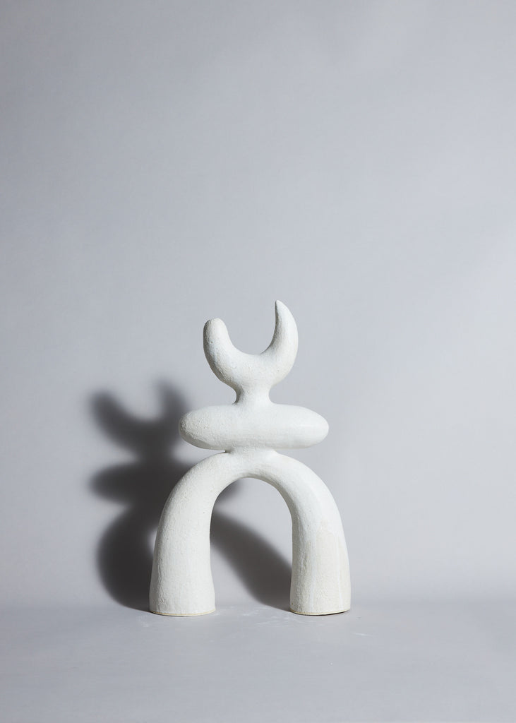 Noe Kuremoto Haniwa Warrior Artwork Handmade Sculpture Ceramic Art Unique