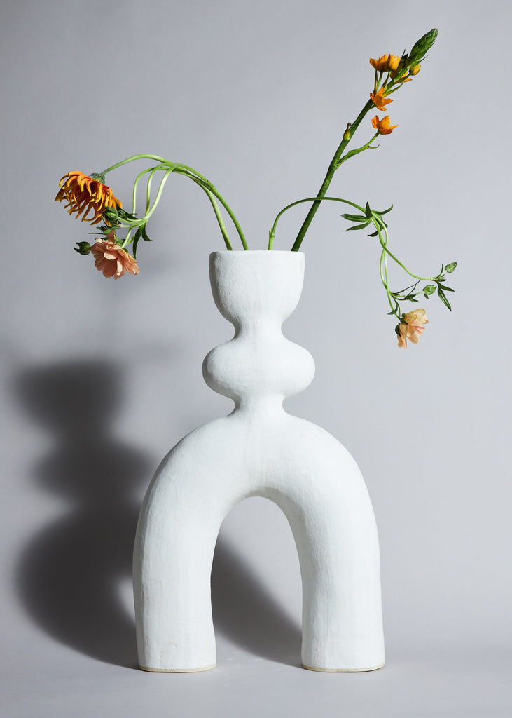 Noe Kuremoto Haniwa Warrior Artwork Handmade Sculpture Ceramic Art Unique Modern Design