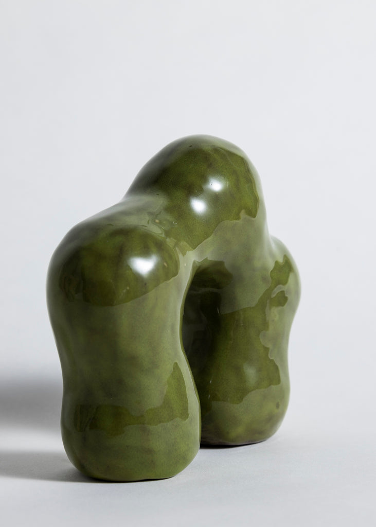 Paula Atelier Valv Green Art  Sculpture