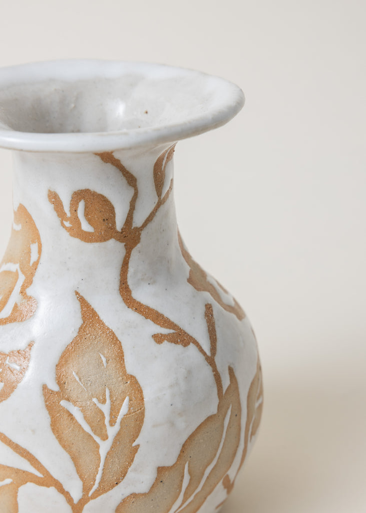 Paola De Narvaez Prima Vase Ceramic Artwork Contemporary Art Decorative handmade 