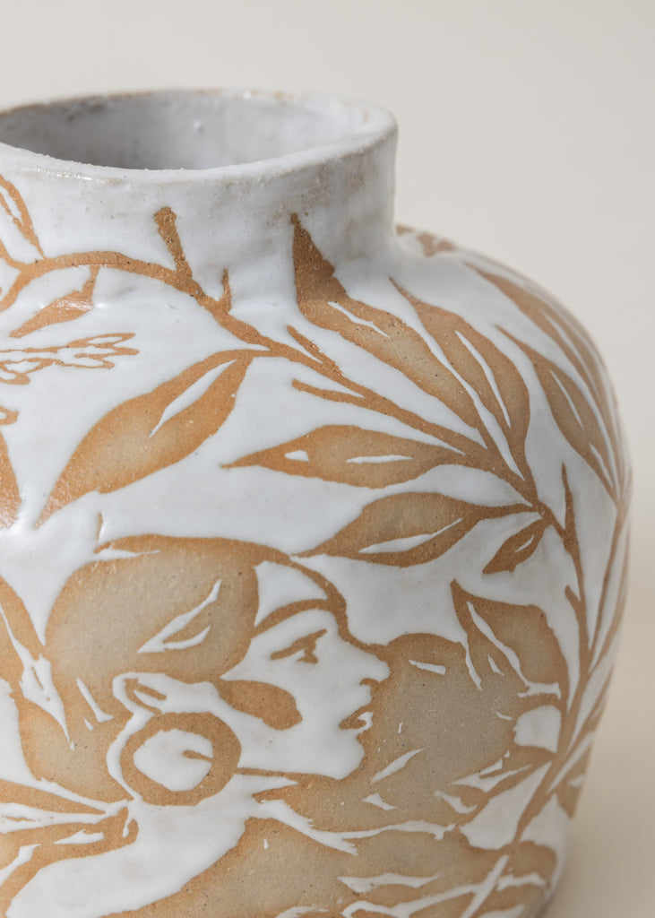 Paola De Narvaez Handmade Prima Vase Artwork Unique Ceramics Sculpture 