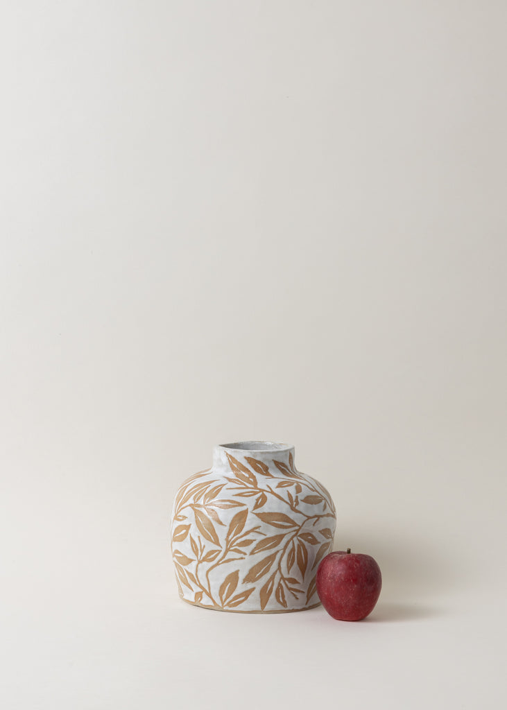 Paola De Narvaez Handmade Prima Vase Artwork Unique Ceramic 