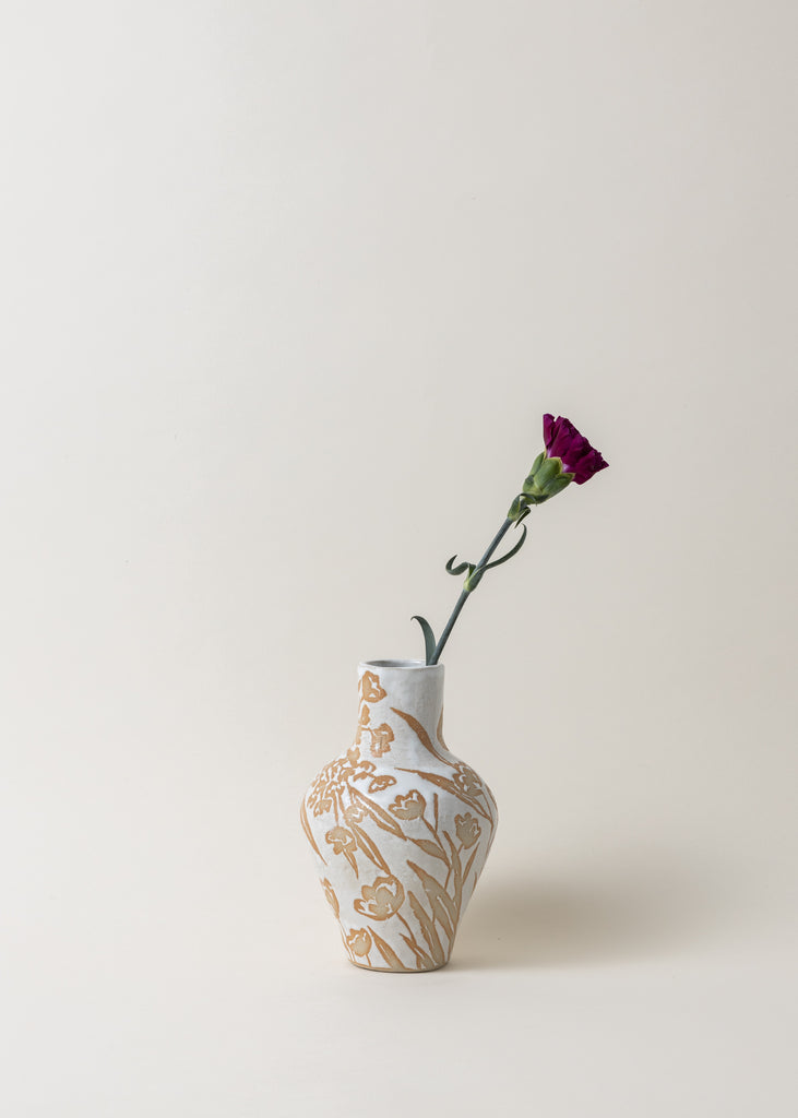 Paola De Narvaez Prima Ceramic Vase Sculpture Modern Art Unique Artwork