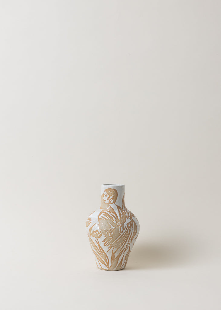 Paola De Narvaez Prima Ceramic Vase Sculpture Modern Art 