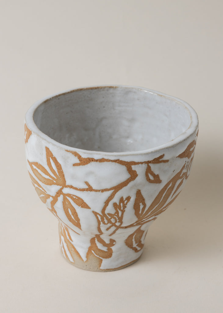 Paola De Narvaez Prima Vase Ceramic Unique Modern Artwork