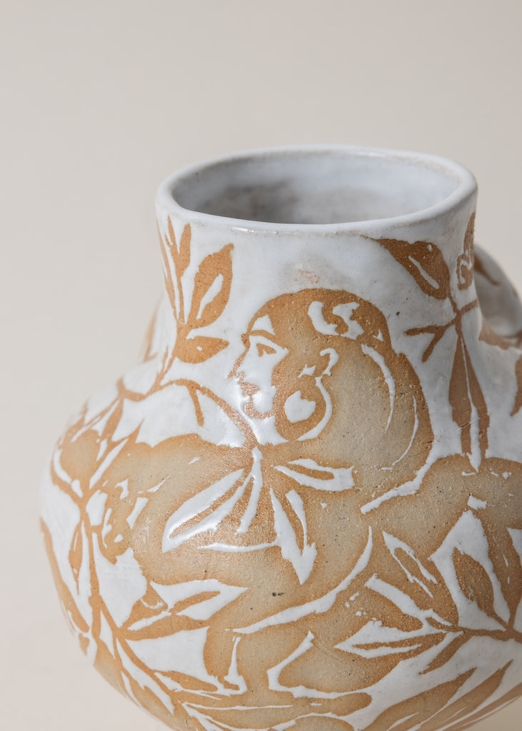 Paola De Narvaez Prima Vase Handmade Artwork Ceramic Art Modern Handmade 