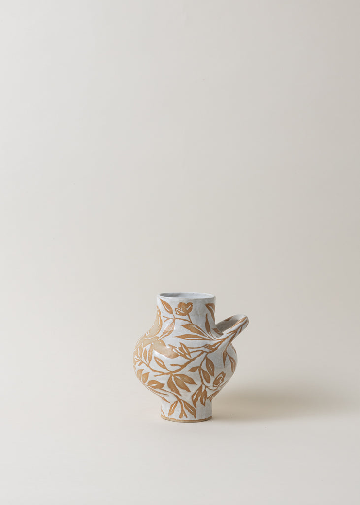 Paola De Narvaez Prima Vase Handmade Artwork Ceramic Art