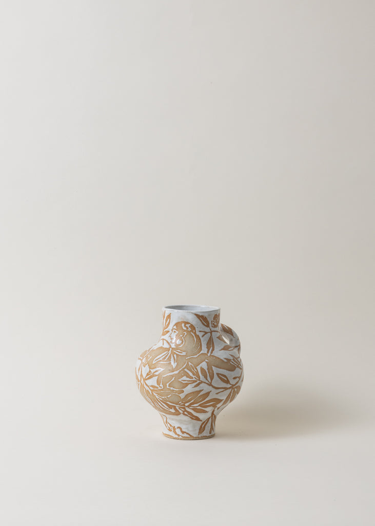 Paola De Narvaez Prima Vase Handmade Artwork Ceramic Art Sculpture 