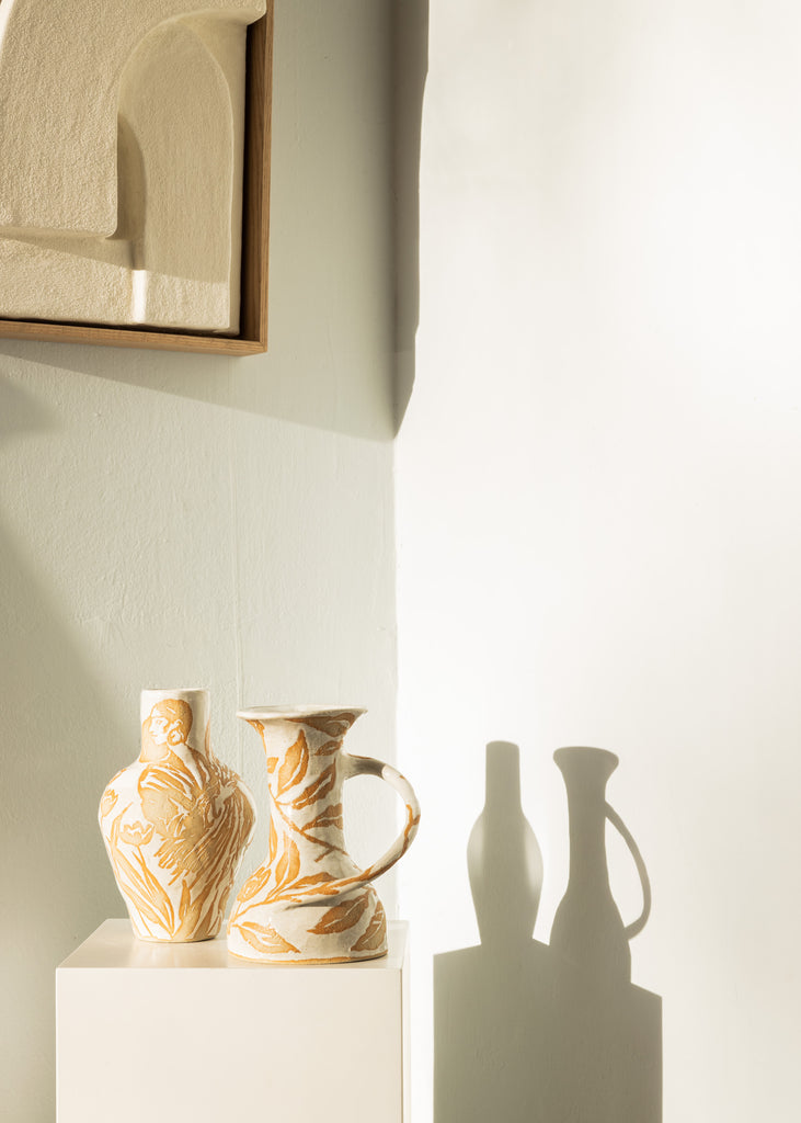 Paola De Narvaez Prima Ceramic Vase Sculpture Modern Art Contemporary Artworks Vases The Ode To Art Gallery