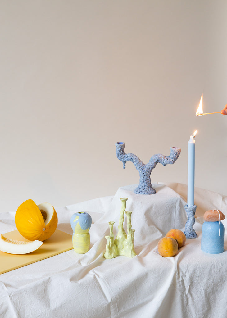 Sa:k Design Studio Stina Henriksson Artwork Handmade Candle Artworks Candles Vases