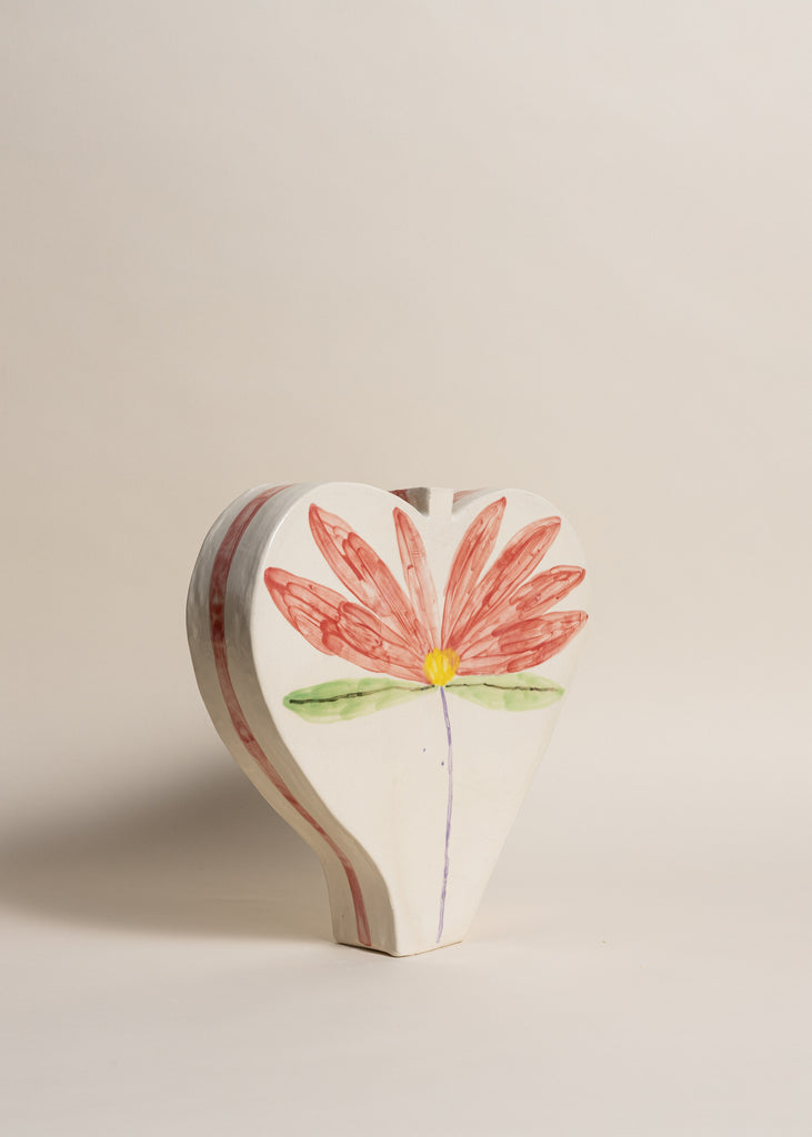 Samantha Kerdine Fleurs Au Repos Artwork Handmade Unique Floral Sculpture Vase The Ode To