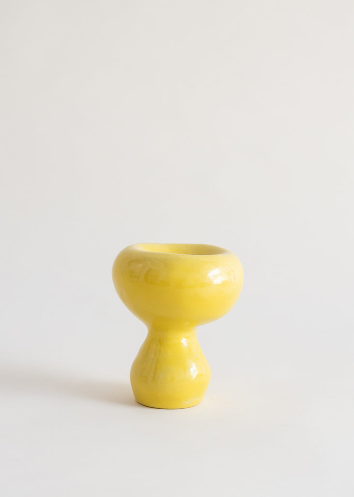 Sanna Holmberg Bowl Yellow Artwork