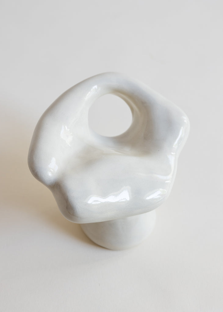 Sanna Holmberg Handmade Sculpture Bowl  Ceramic Art
