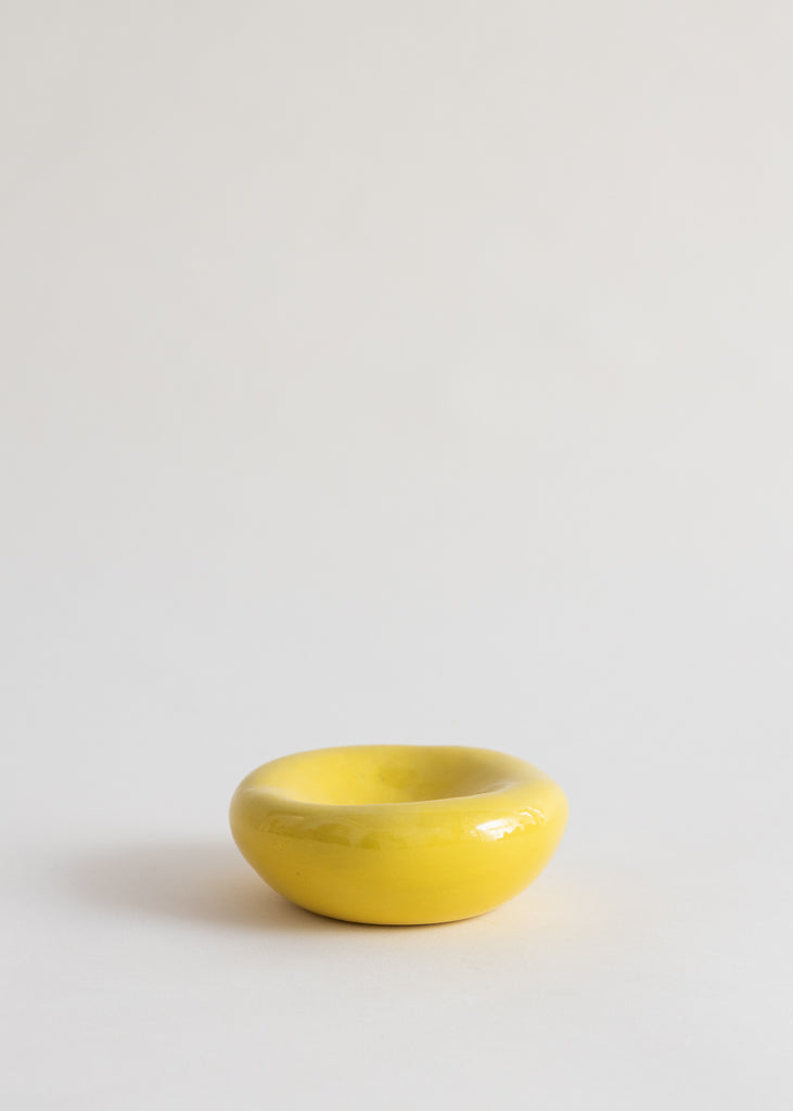 Sanna Holmberg Handmade Artwork Sculpture Yellow