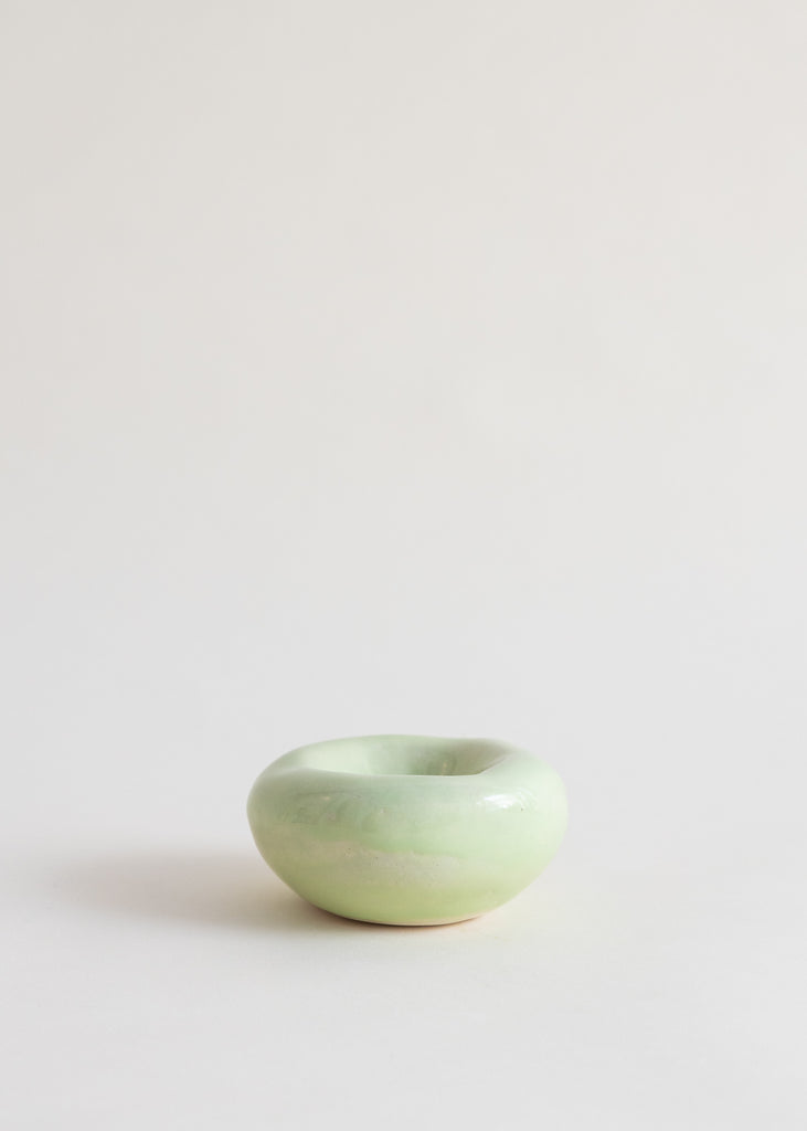 Sanna Holmberg Bowl Green Art