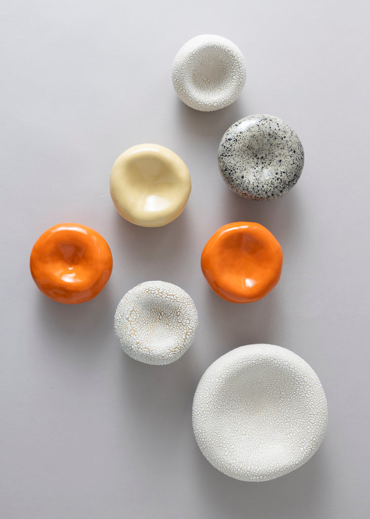 Sanna Holmberg Bowls Sculpture Artworks Ceramic