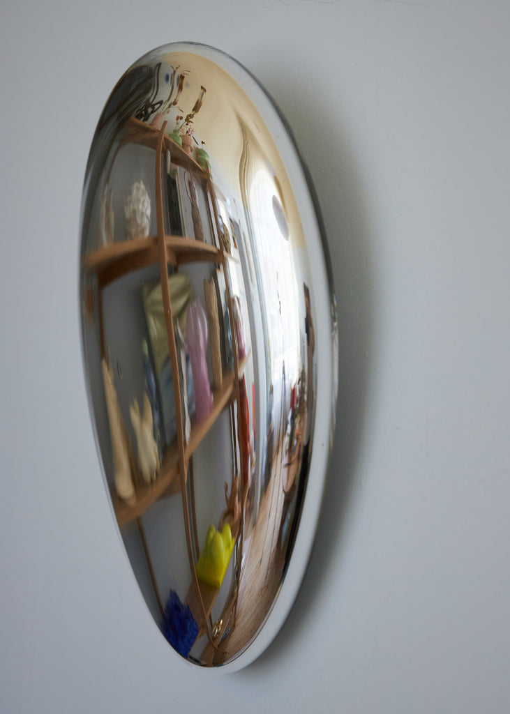 Sara Lundkvist Portal Glass Artwork Sculpture Handmade Wall Art