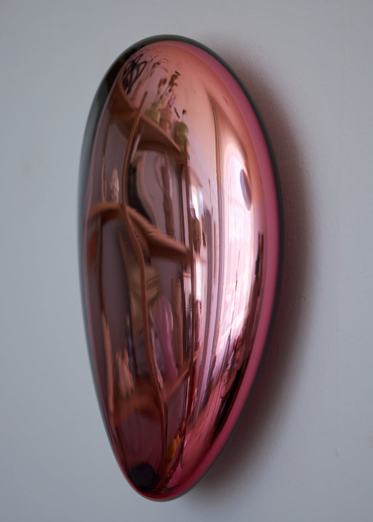 Sara Lundkvist Portal Glass Artwork Wall Art Sculpture Handmade Unique Design Shiny 