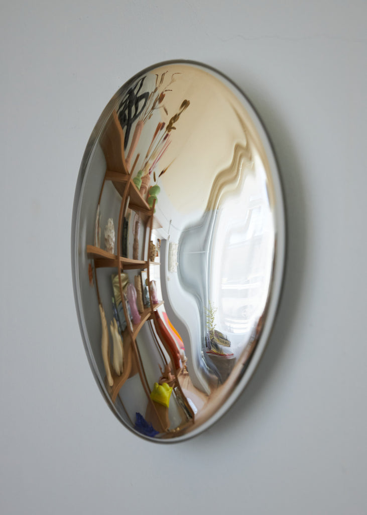 Sara Lundkvist Portal Silver Glass Art Sculpture Handmade Unique Design