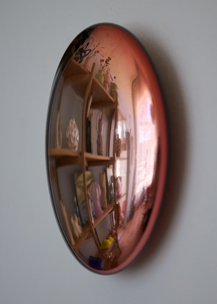 Sara Lundkvist Portal Silver Glass Sculpture Handmade Unique Artwork 