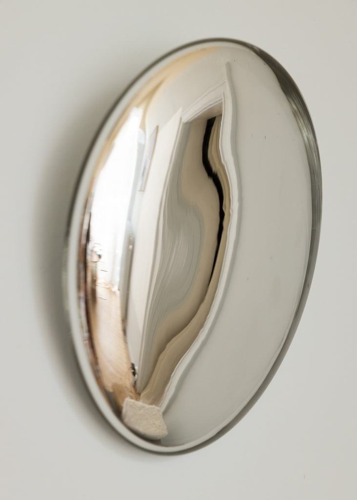 Sara Lundkvist Portal Glass Artwork Wall Sculpture Handmade Silver Artwork 