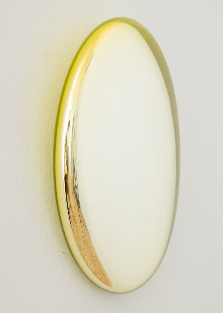 Sara Lundkvist Portal Handmade Artwork Unique Glass Art Gold Sculpture 