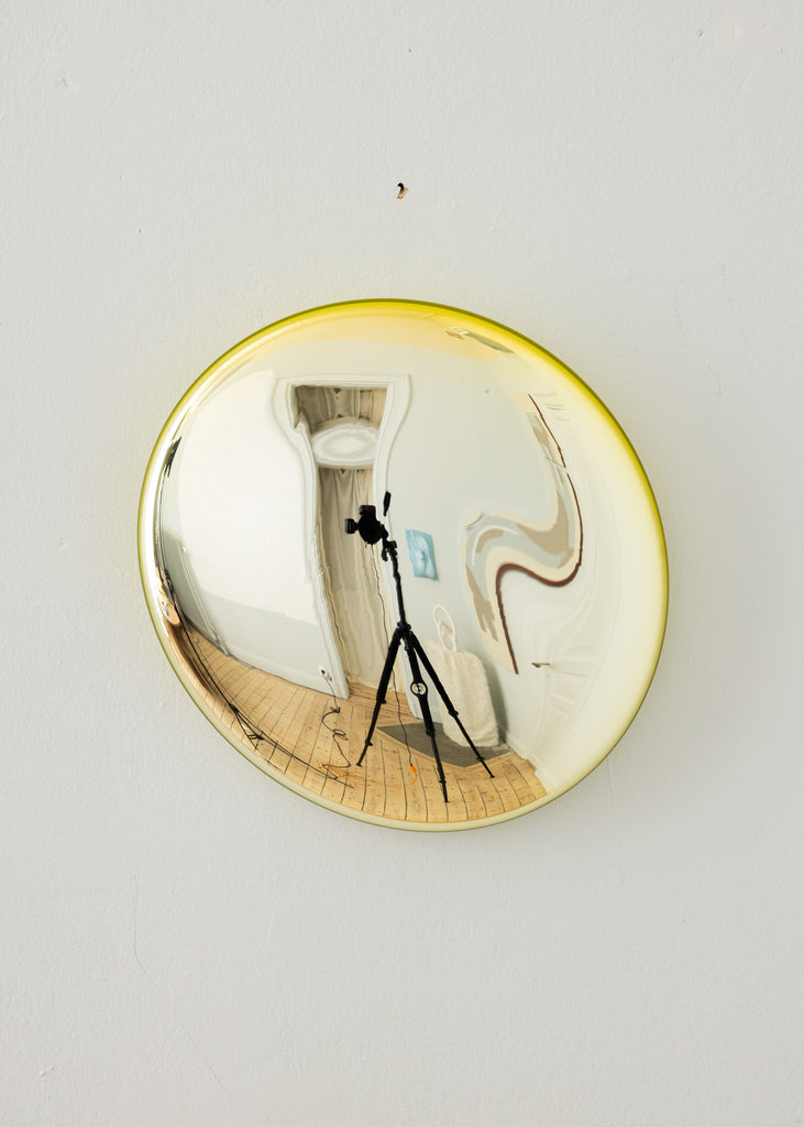Sara Lundkvist Portal Handmade Artwork Unique Glass Art Gold