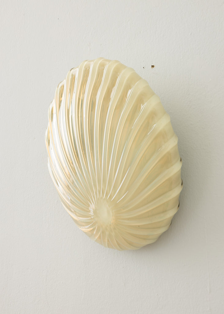 Sara Lundkvist Portal Handmade Artwork Wall Unique Glass Art Shell 