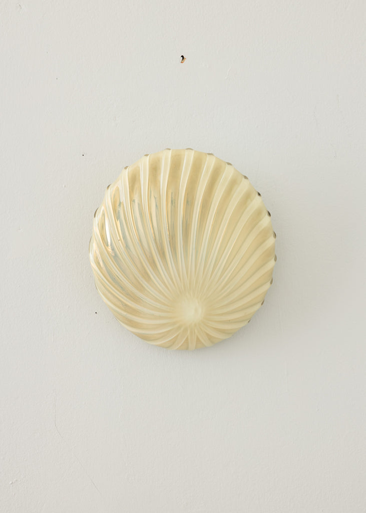 Sara Lundkvist Portal Handmade Artwork Wall Sculpture Unique Glass Art Shell 