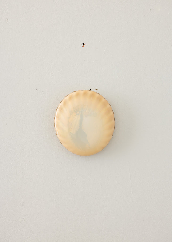 Sara Lundkvist Portal Handmade Artwork Unique Glass Art Shell 