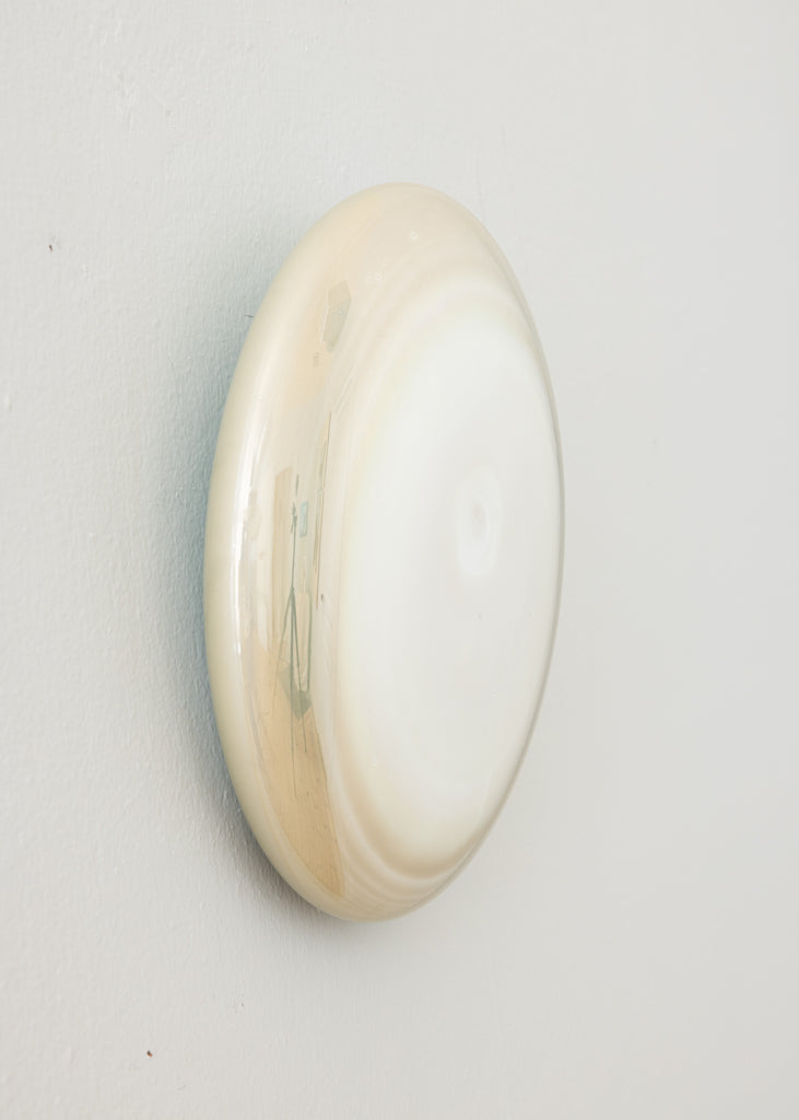  Sara Lundkvist Portal Handmade Wall Sculpture Glass Art