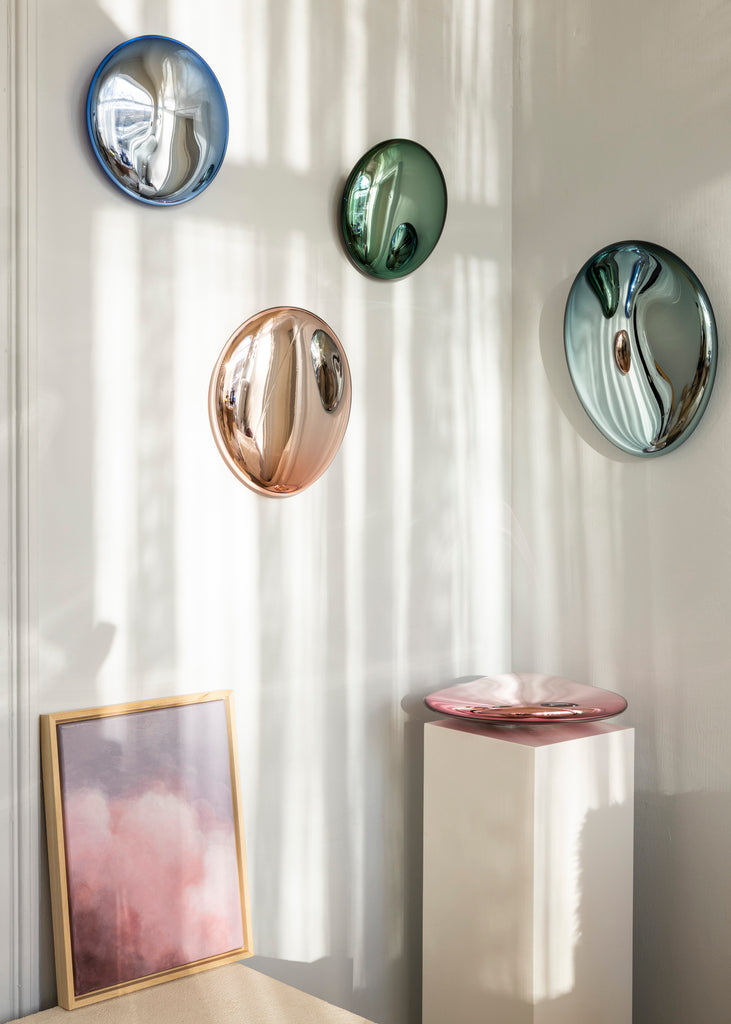 Sara Lundkvist Handmade Glass Portal Unique Artwork Wall Sculpture Contemporary Artworks Sculptures Painting