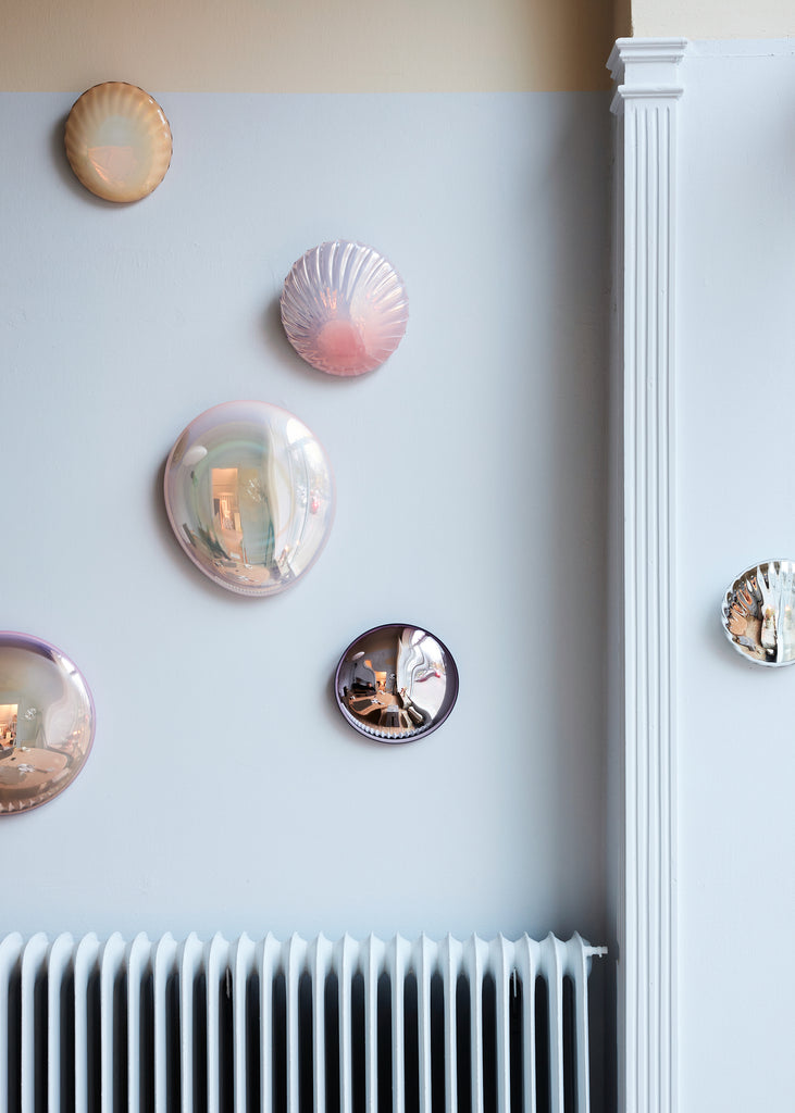 Sara Lundkvist Shell Portals Handmade Artwork Sculpture Glass Wall Art The Ode To Gallery