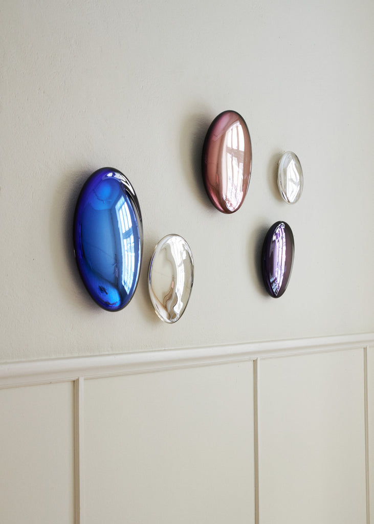 Sara Lundkvist Portals Wall Sculptures Glass Artwork