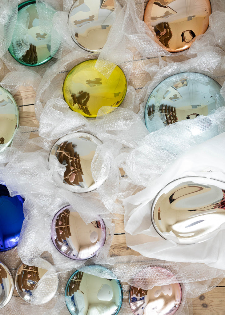 Sara Lundkvist Portal Wall Art Glass Sculptures