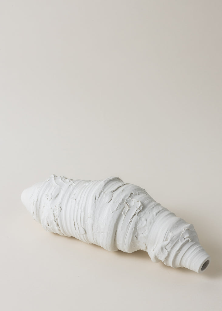 Sara Mirkhani Our Eternal Body Sculpture Minimalistic Handmade Artwork Art Piece Ceramic Sculptural