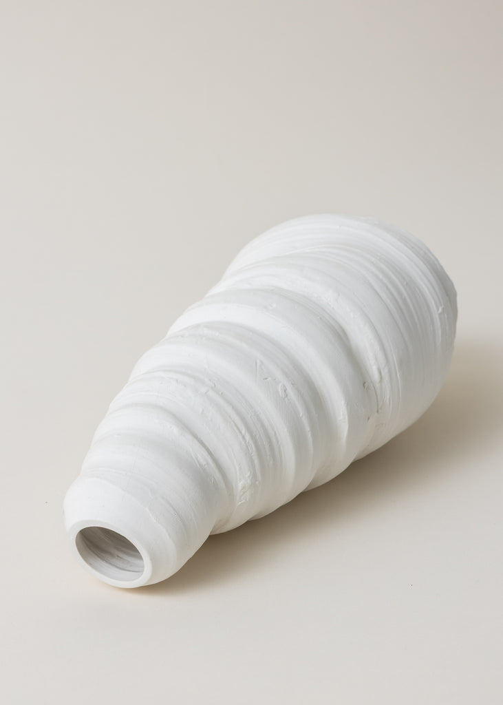 Sara Mirkhani Our Eternal Body Sculpture Minimalistic Ceramics Sculpted Handmade Unique Shapes