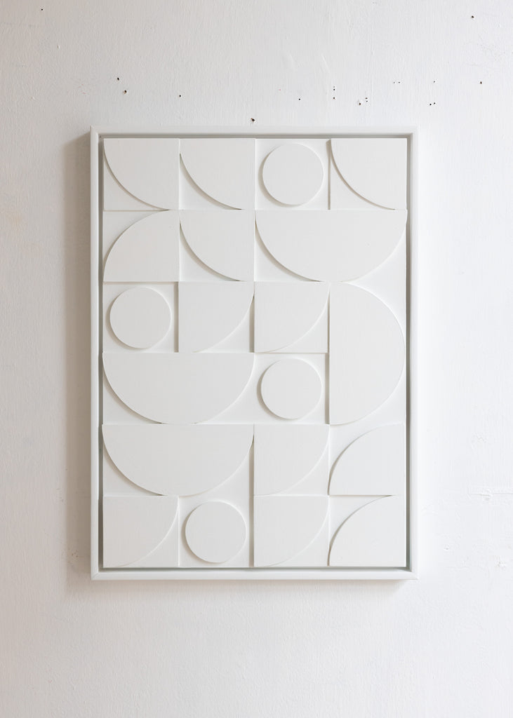 Sean Thornhill Composition079 Handmade 3D Wall Art Unique Art Minimalistic Artwork 