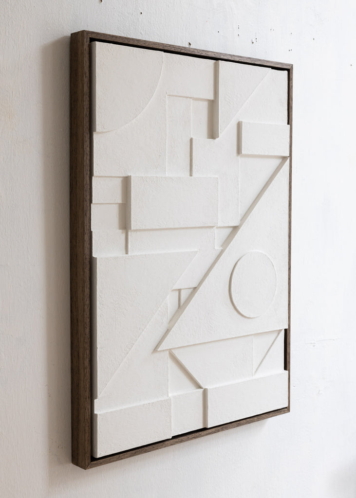 Sean Thornhill Composition080 Handmade 3D Wall Art Unique Art Minimalistic Artwork 